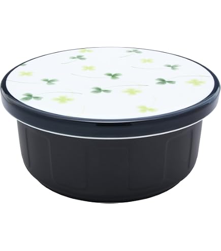 Amazon｜有田焼 セラミック おひつ ご飯 保存 1.5合 電子レンジ対応 平